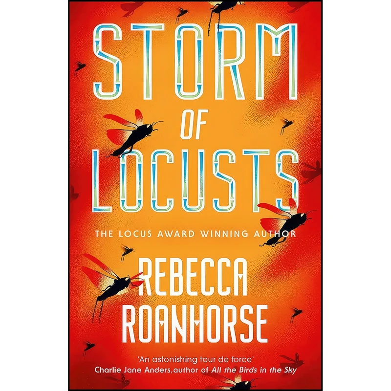 کتاب Storm of Locusts  اثر Rebecca Roanhorse انتشارات Hodder Paperbacks
