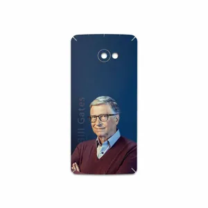 MAHOOT Bill Gates Cover Sticker for HTC Butterfly S