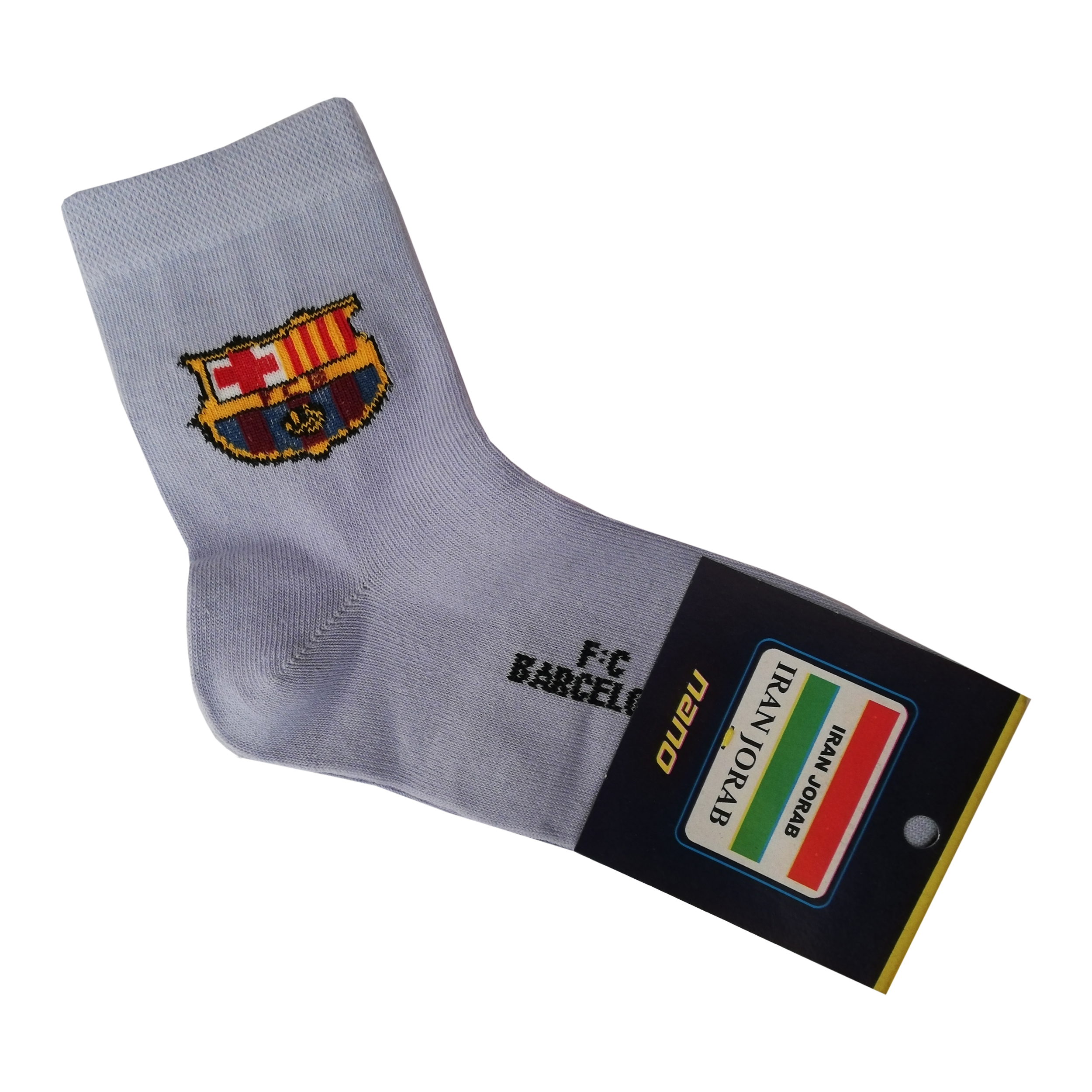 جوراب پسرانه مدل BARCELONA 6