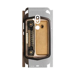 MAHOOT Radio Nostalgia-FullSkin Cover Sticker for Nokia 8.1