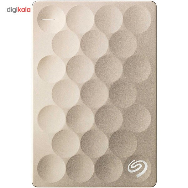 هارددیسک اکسترنال سیگیت مدل Backup Plus Ultra Slim ظرفیت 2 ترابایت 1
