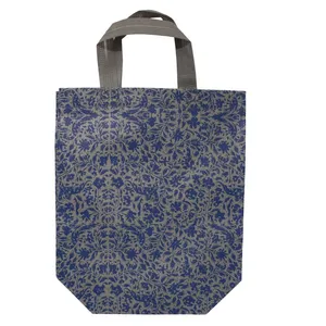 ساک دستی مدل کاست دار طرح گلستان بسته 5 عددی 