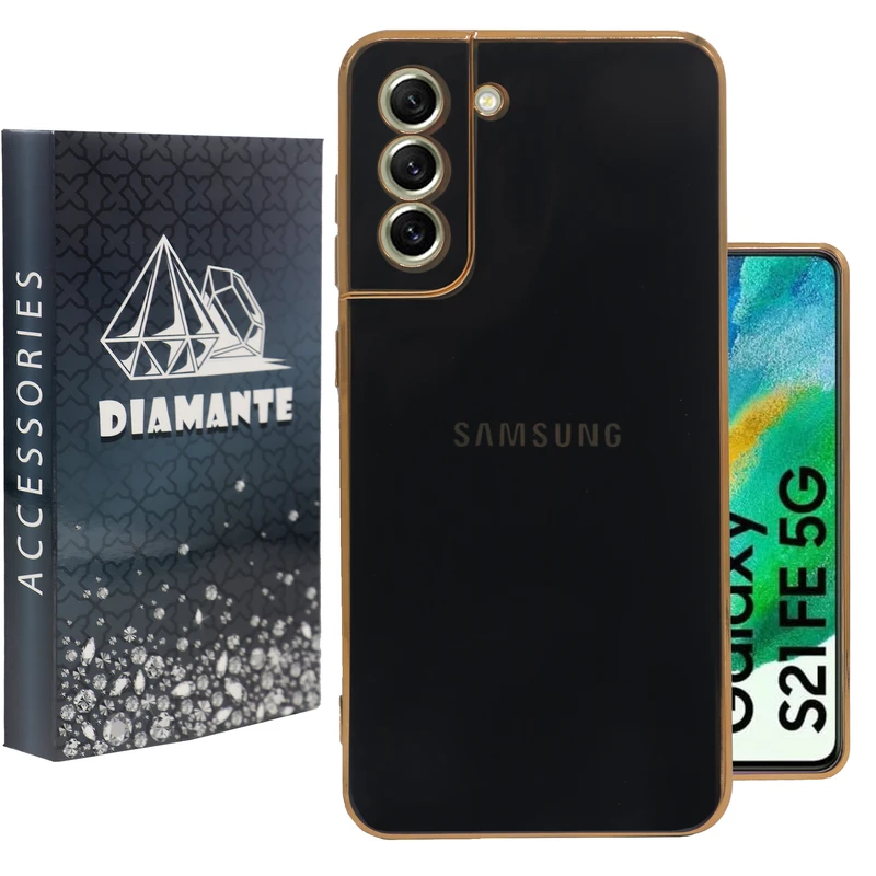 کاور دیامانته مدل Mycase2 Bk مناسب برای گوشی موبایل سامسونگ Galaxy S21 FE