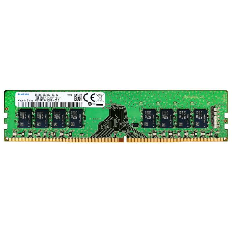 رم کامیپیوتر DDR4 تک کاناله 2666 مگاهرتز CL9 سامسونگ مدل M393A2K40BB2-CTD ظرفیت 16 گیگابایت