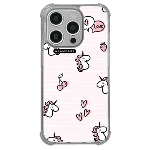 AKAM AMCWTA15PRO-UNICORN8 Cover For Apple iPhone 15 Pro
