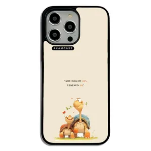 AKAM AMC-WA14PROMAX-ANIMALS QOUTES-2 Cover For Apple iPhone 14 Pro Max
