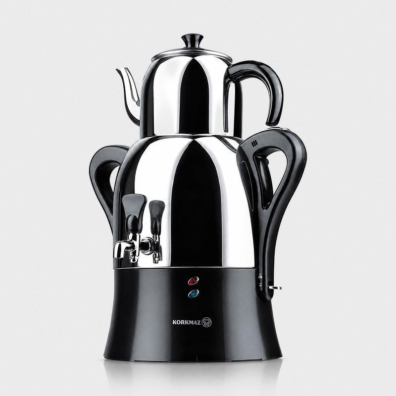 سماور برقی کرکماز مدل ÇAYKOLIK کد 34101 گنجایش 3 لیتر