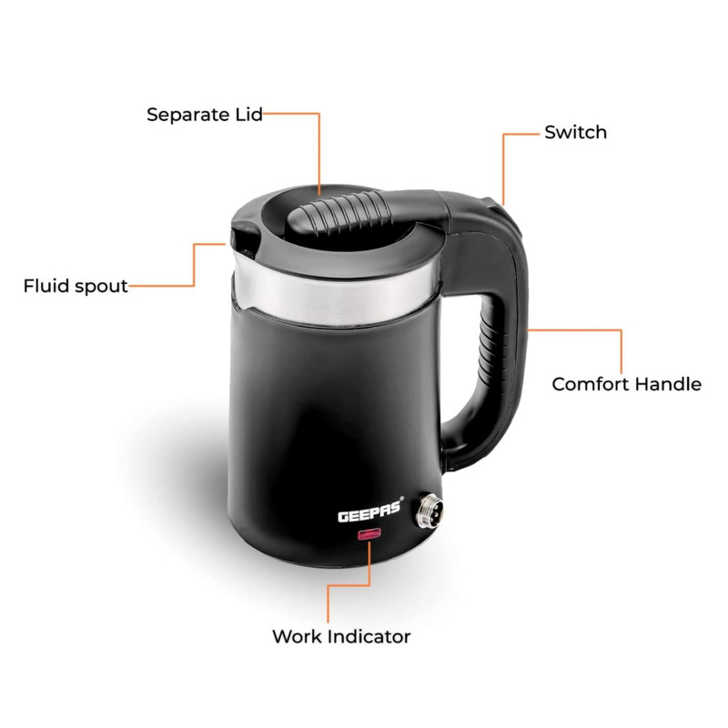 کتری برقی جی پاس مدل GK38055