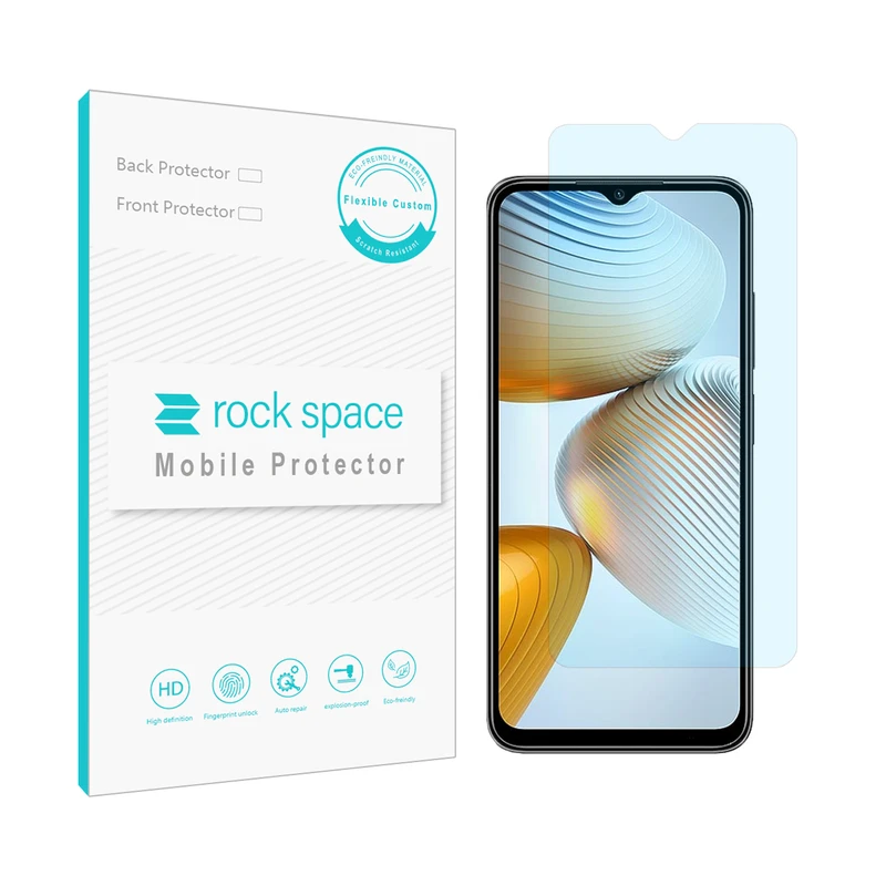 محافظ صفحه نمایش آنتی بلو راک اسپیس مدل HyBLU مناسب برای گوشی موبایل شیائومی Poco M4 5G