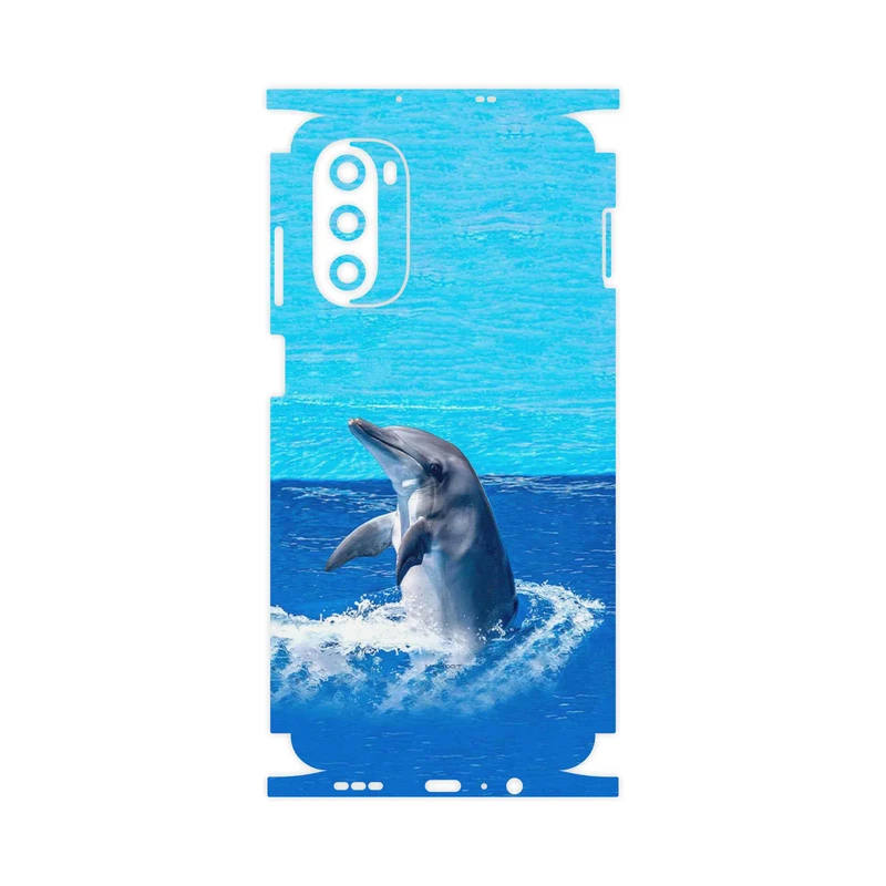 برچسب پوششی ماهوت مدل Dolphin-FullSkin مناسب برای گوشی موبایل موتورولا Moto G52
