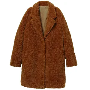 پالتو زنانه مدل تدی کوتاه کد A420