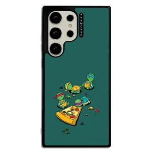 AKAM AMC-WSGS23U-NINJA TURTLES15 Cover For Samsung Galaxy S23 Ultra
