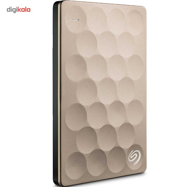 هارددیسک اکسترنال سیگیت مدل Backup Plus Ultra Slim ظرفیت 2 ترابایت 2