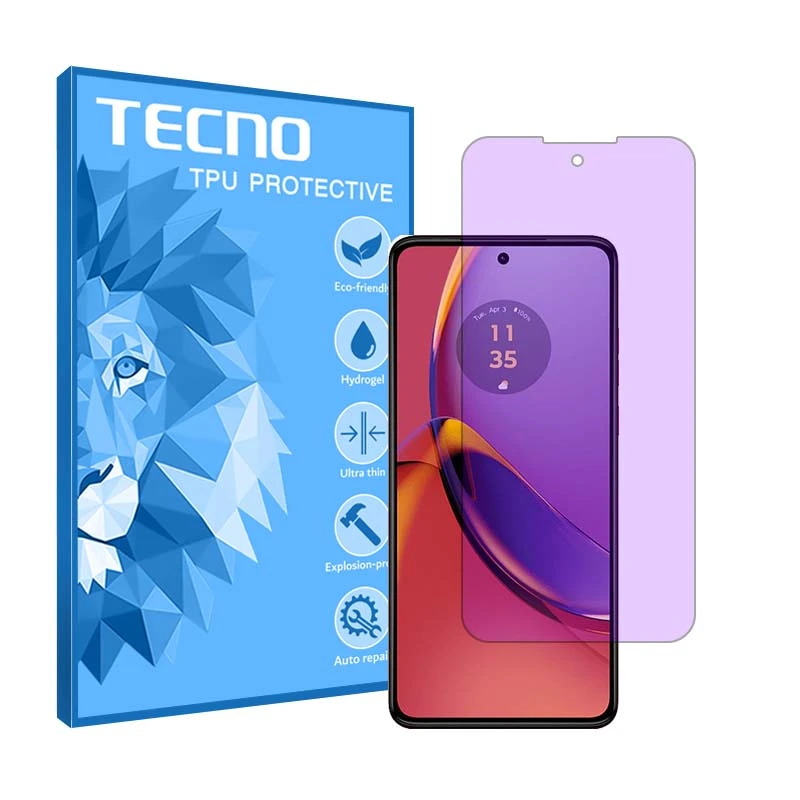 محافظ صفحه نمایش آنتی پرپل تکنو مدل HyPRL مناسب برای گوشی موبایل موتورولا Moto G84