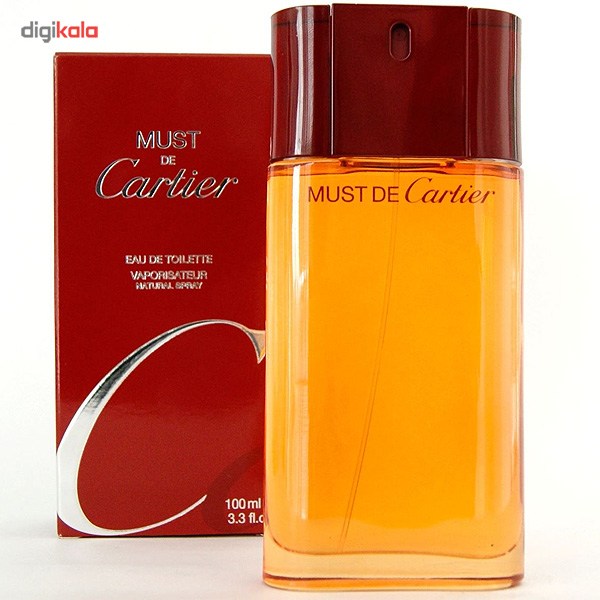 must de cartier eau de toilette 100ml