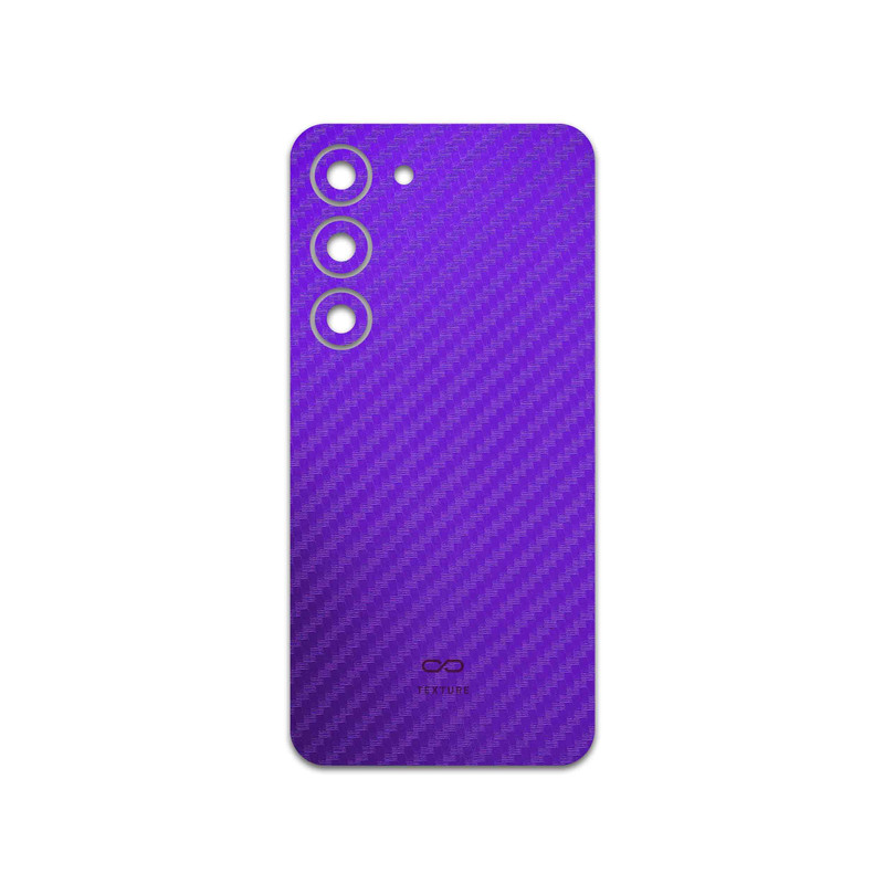 برچسب پوششی ماهوت مدل Purple-Fiber مناسب برای گوشی موبایل سامسونگ Galaxy S23