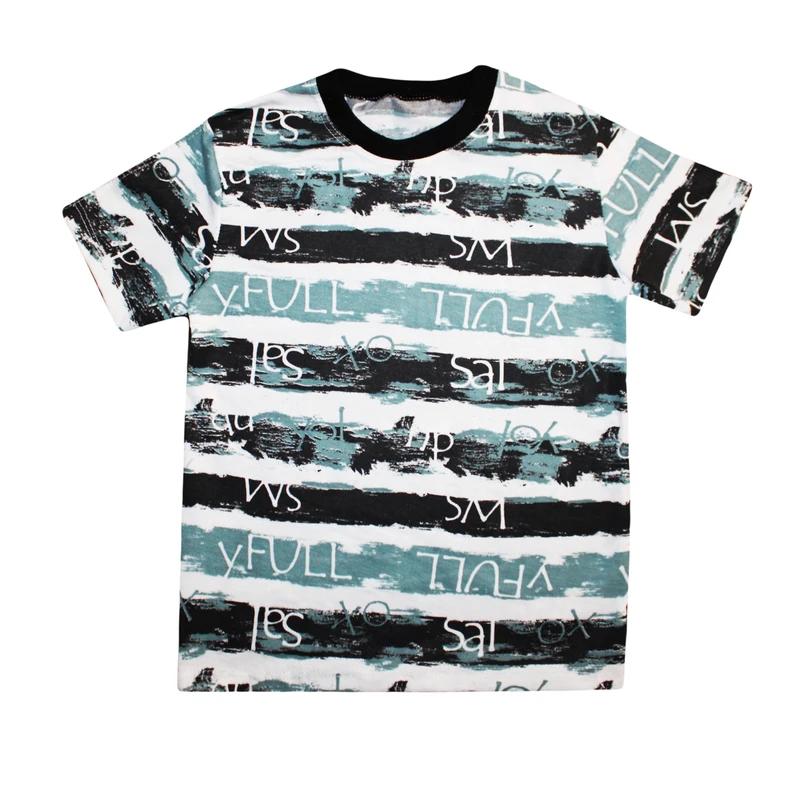 تی شرت آستین کوتاه پسرانه مدل 102