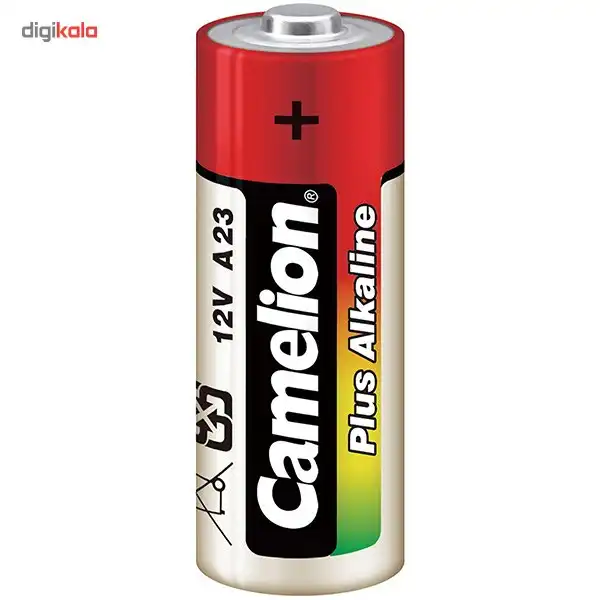 باتری A23 کملیون مدل Plus Alkaline