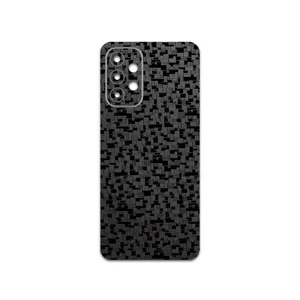 MAHOOT Black-Silicon Cover Sticker for Samsung Galaxy A23