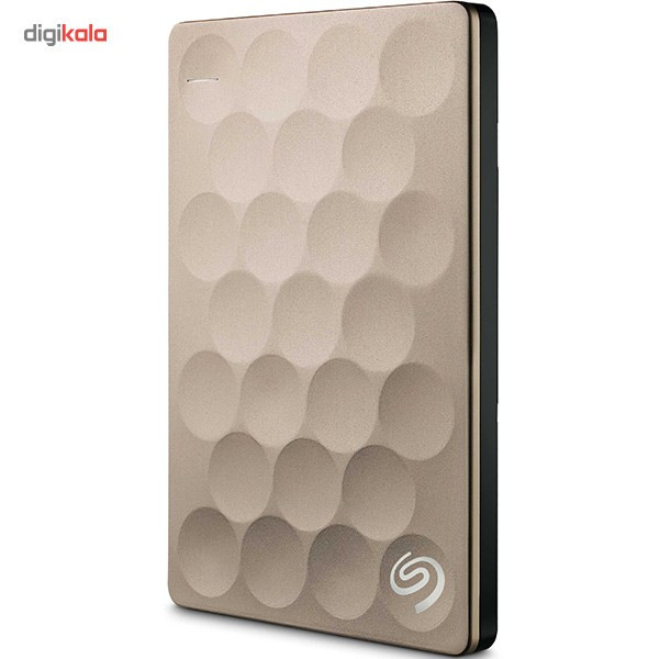 هارددیسک اکسترنال سیگیت مدل Backup Plus Ultra Slim ظرفیت 2 ترابایت 3