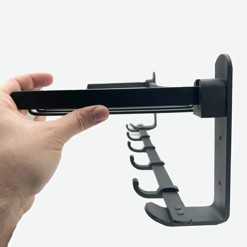 رخت آویز حمام مدل جالباسی کد TBCO1