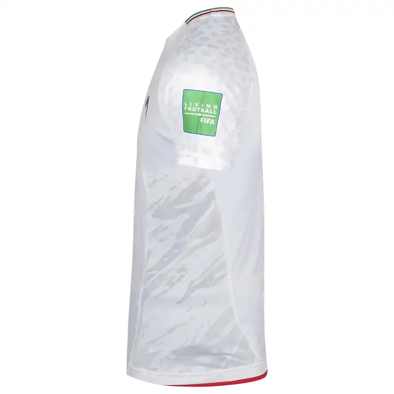 تی شرت ورزشی مردانه مروژ مدل تیم ملی ایران در جام جهانی قطر کد 2022