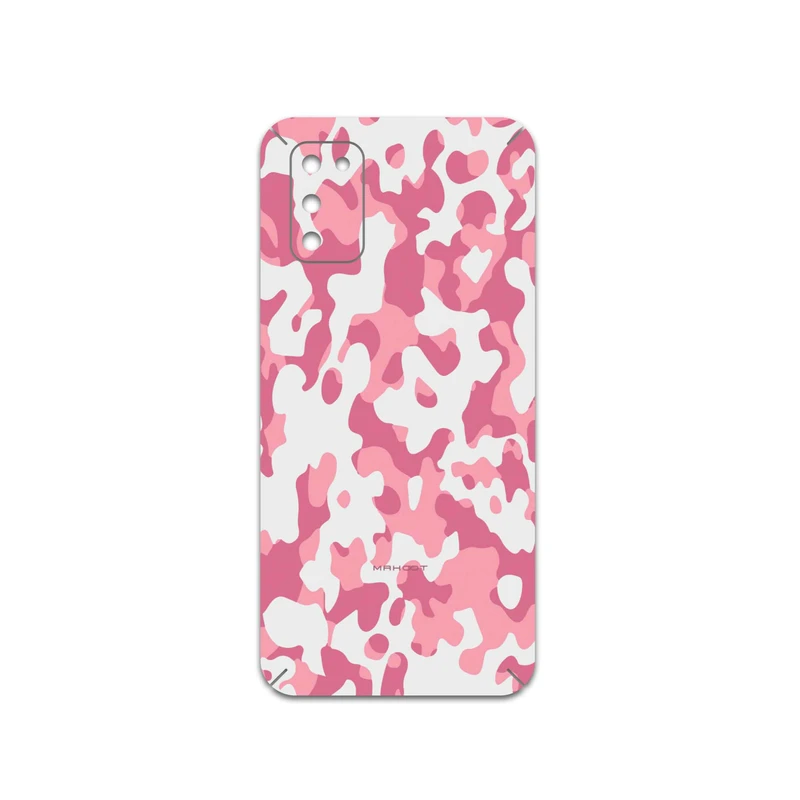 برچسب پوششی ماهوت مدل Army-Pink مناسب برای گوشی موبایل سامسونگ Galaxy M02s