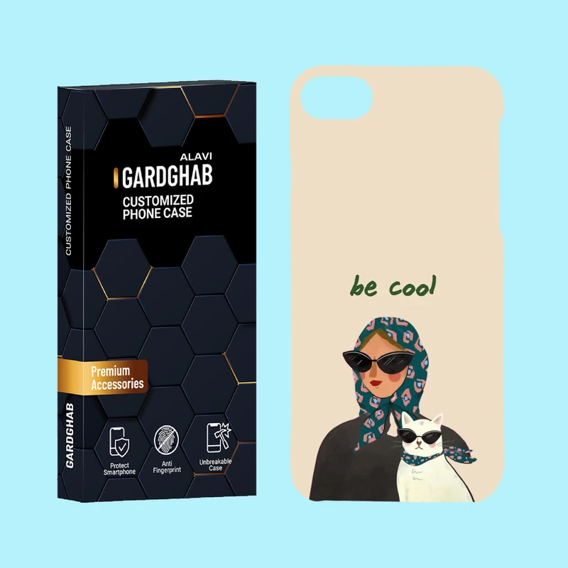 کاور گارد قاب علوی مدل فانتزی مناسب برای گوشی موبایل اپل iPhone 7 / iPhone 8 / iPhone SE 2020 / iPhone SE 2022