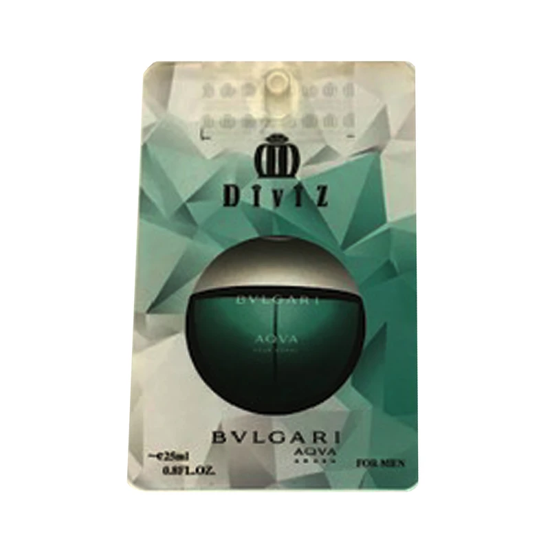 عطر جیبی مردانه دیوایز مدل بولگاری حجم 25 میلی لیتر