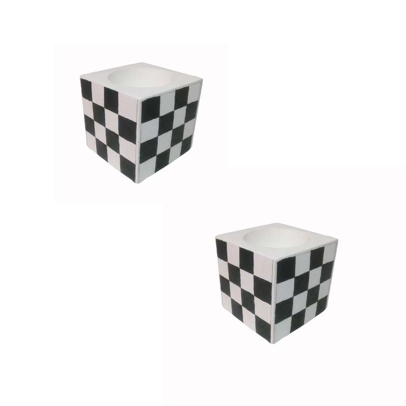 جاشمعی طرح شطرنج کد 22 بسته دو عددی