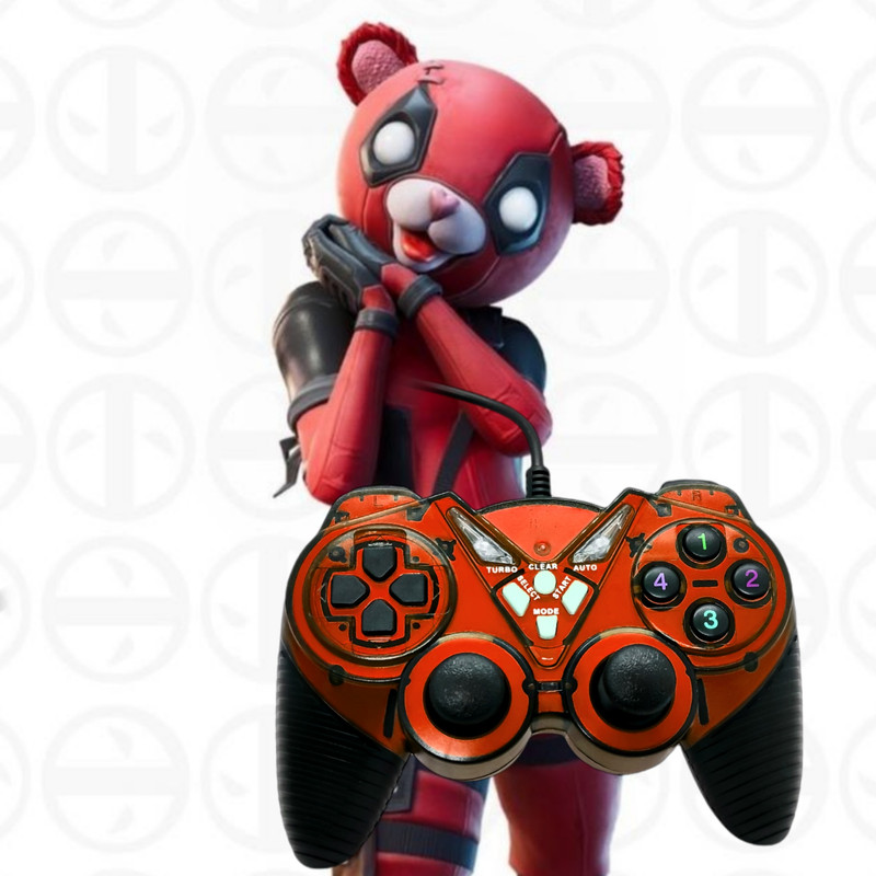 دسته بازی  مدل FUN GAMER بسته دو عددی 3