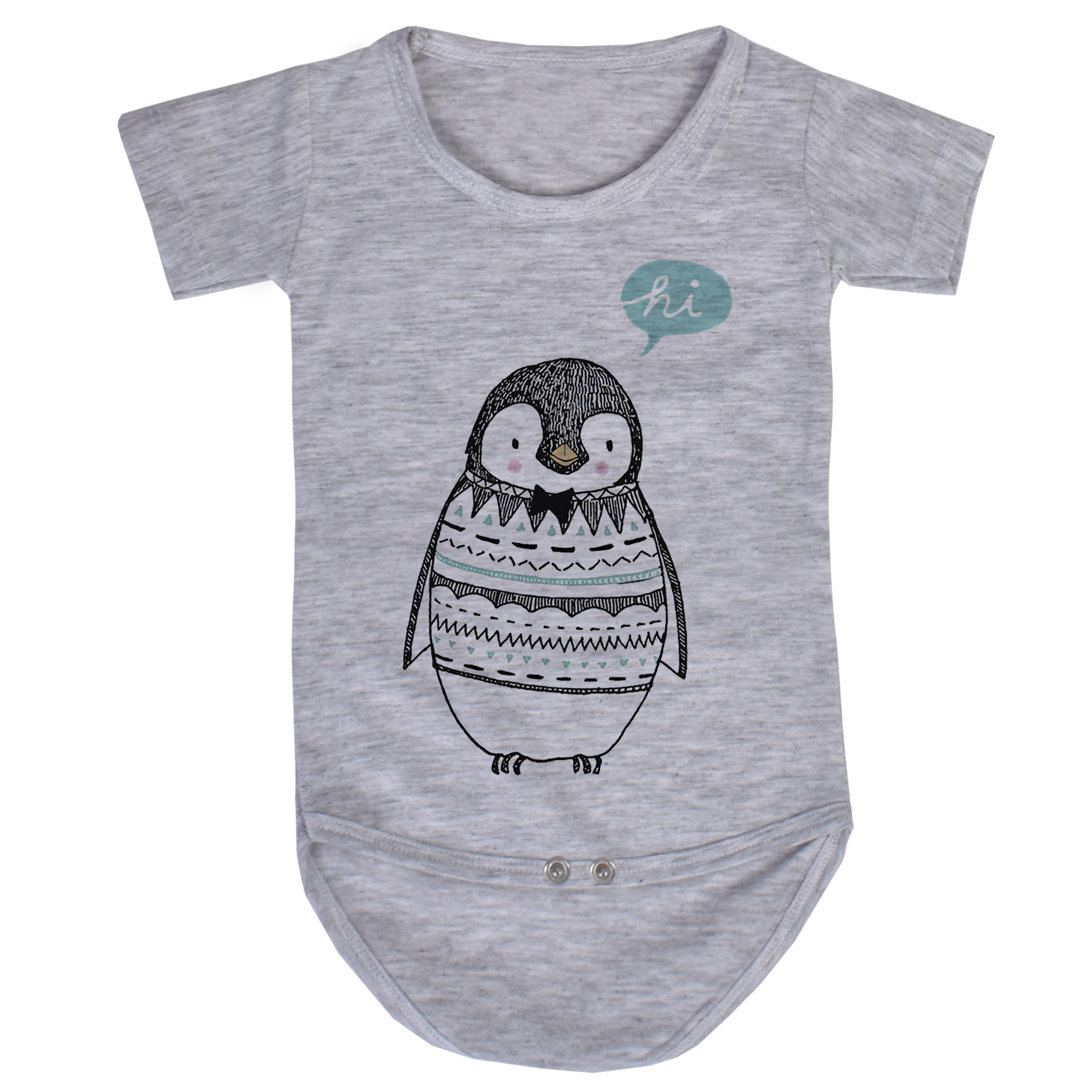 بادی نوزادی مدل Hi کد V31