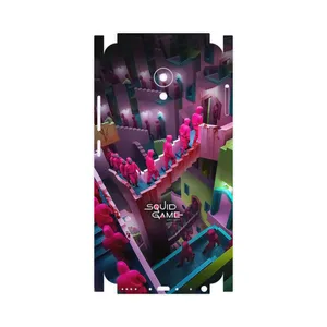 MAHOOT Squid Game-FullSkin Cover Sticker for Meizu M5