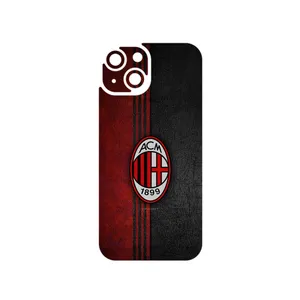 MAHOOT AC_Milan Cover Sticker for Apple iPhone 15