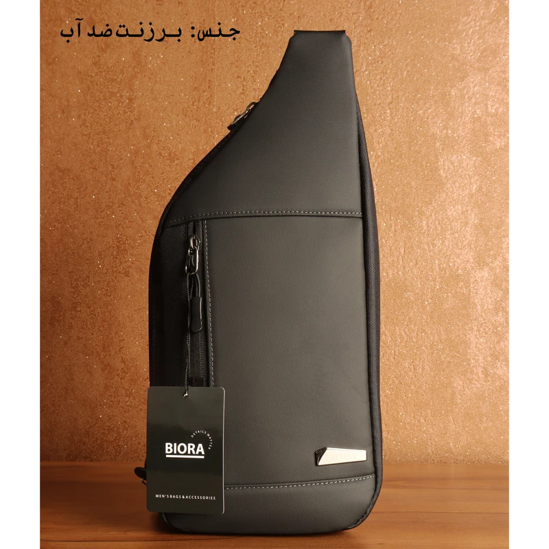 عکس شماره 4 : کیف کراس بادی مردانه مدل sb53 دارای 5 محفظه