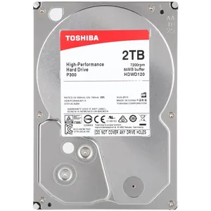 هارددیسک اینترنال توشیبا سری P300 مدل HDWD120 ظرفیت 2 ترابایت