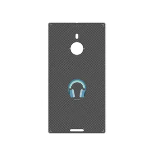 MAHOOT Minimal Headphone Icon Cover Sticker for Nokia Lumia 1520