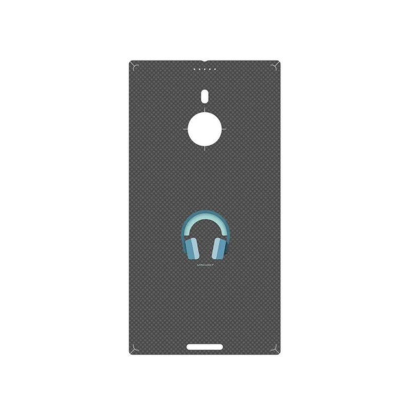 برچسب پوششی ماهوت مدل Minimal Headphone Icon مناسب برای گوشی موبایل نوکیا Lumia 1520