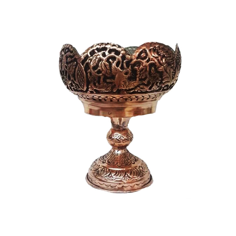 شکلات خوری مسی کد 119