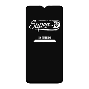 محافظ صفحه نمایش مدل Super D مناسب برای گوشی موبایل شیائومی Redmi Note 8
