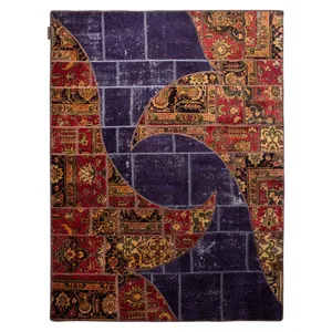 کلاژ فرش چهار متری موسوی کد 22578