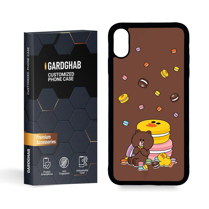 کاور گارد قاب مدل فانتزی مناسب برای گوشی موبایل اپل iPhone XS MAX