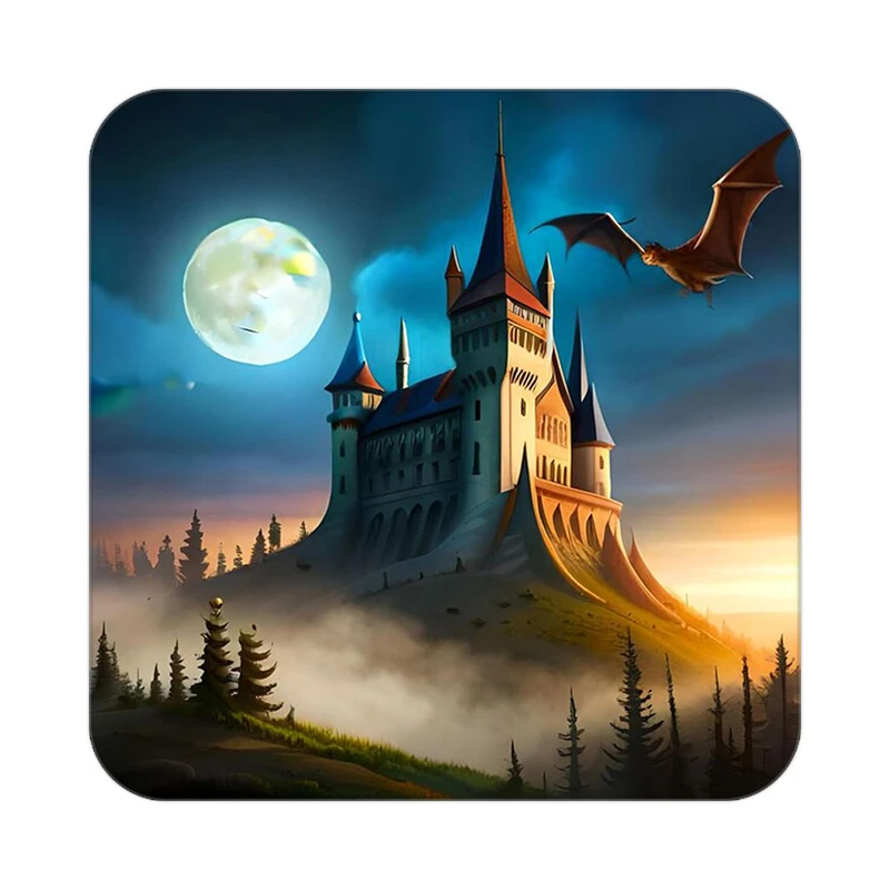 زیر لیوانی کاکتی طرح هری پاتر Harry Potter مدل mp43161