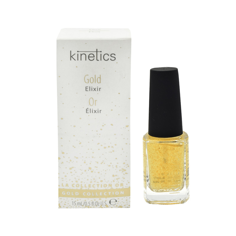 لاک تقویت کننده ناخن کنیتکس مدل گلد حجم 15 میلی لیتر