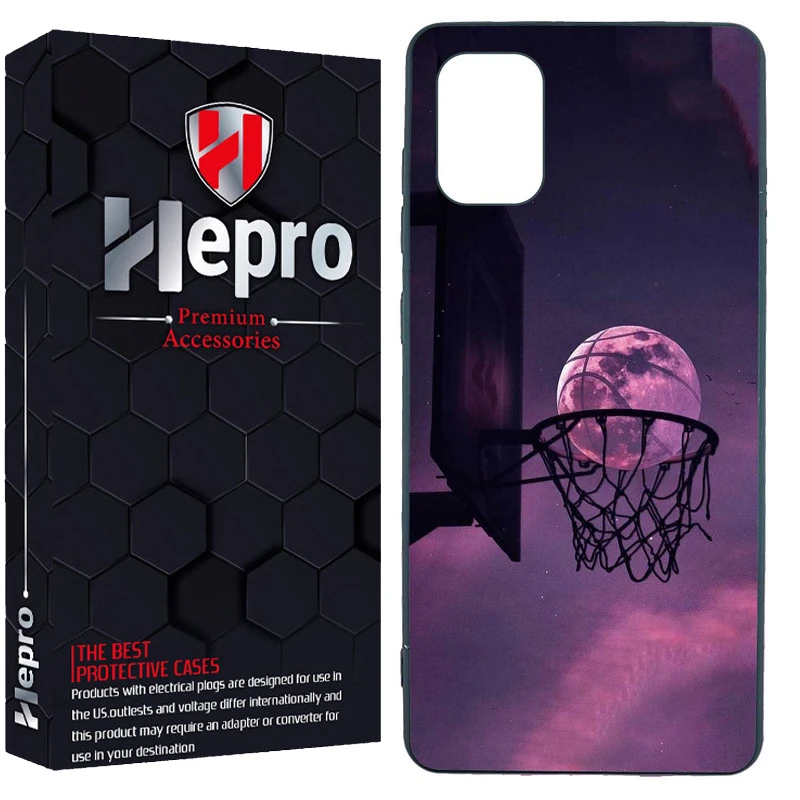 کاور هپرو طرح فانتزی مدل TPU مناسب برای گوشی موبایل سامسونگ Galaxy A31