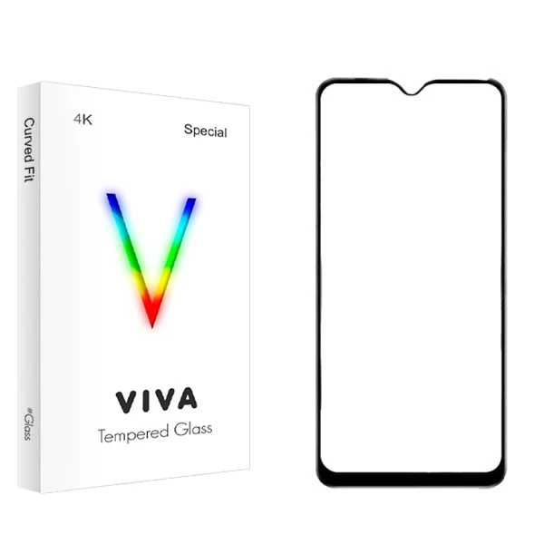 محافظ صفحه نمایش ویوا مدل 4K مناسب برای گوشی موبایل سامسونگ Galaxy A20