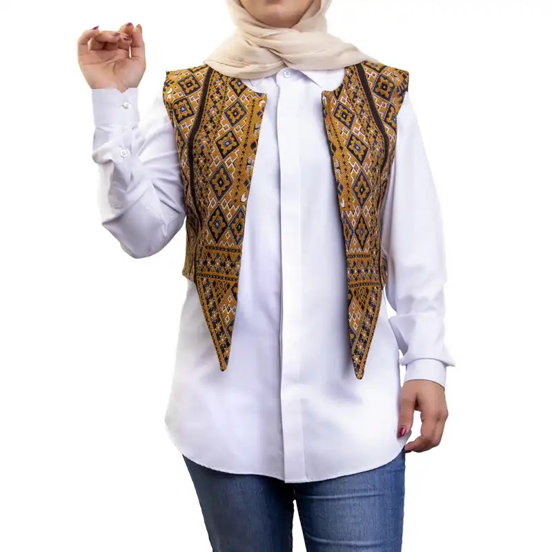 جلیقه زنانه مدل سانا 1