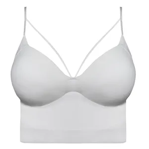 نیم تنه ورزشی زنانه ماییلدا مدل پد ثابت کد 5252-2105