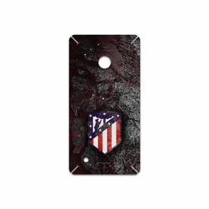 MAHOOT Atletico de Madrid Cover Sticker for Nokia Lumia 530