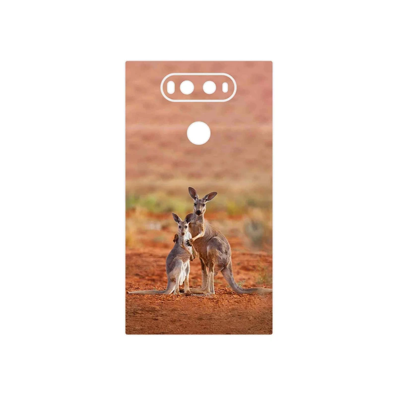 برچسب پوششی ماهوت مدل Kangaroo مناسب برای گوشی موبایل ال جی V20